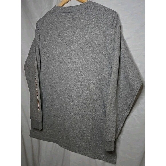 Pointer Brand Outfitter Green Recycled Long Sleeve, USA Made, Sz Lg, Gray, 91933 - Picture 9 of 9